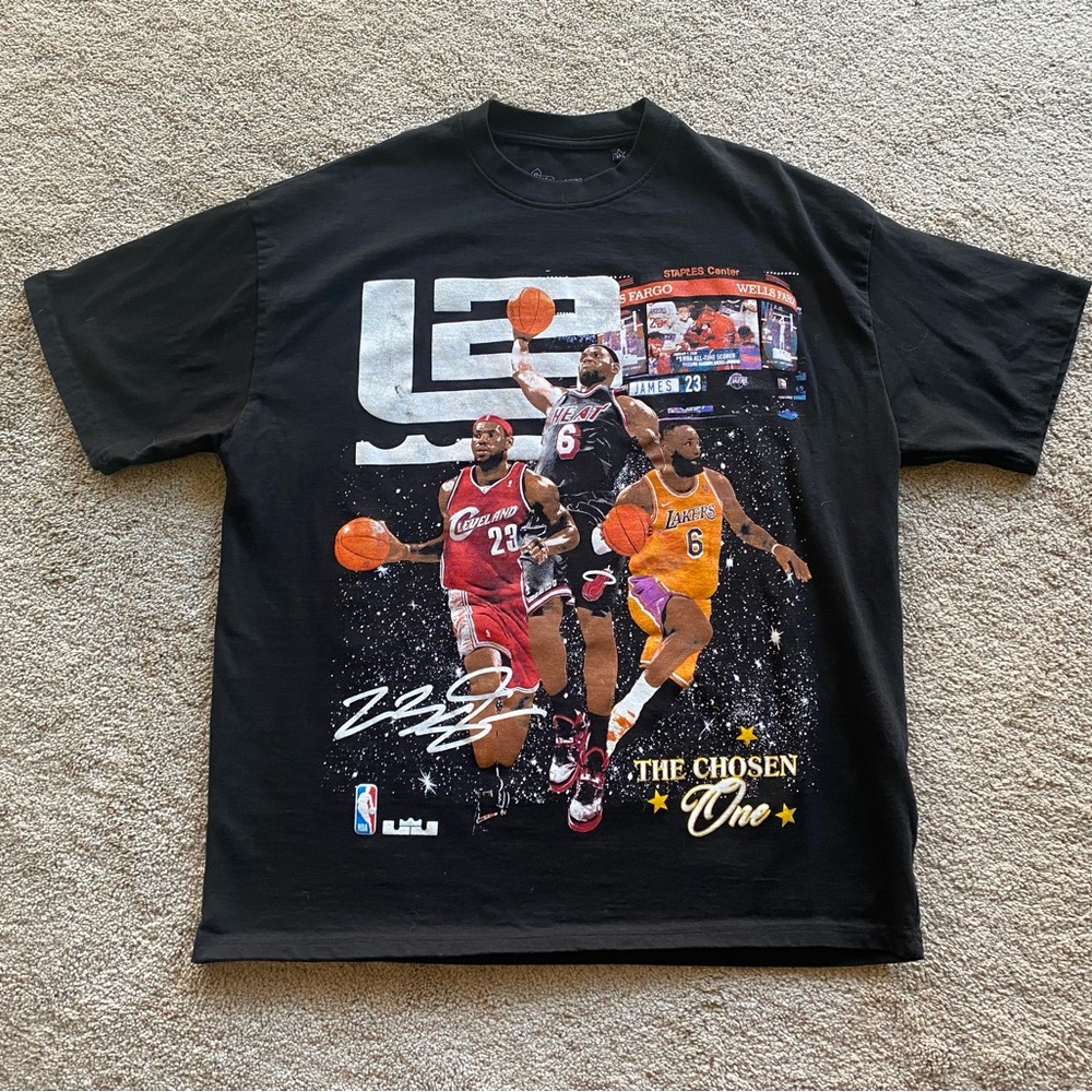 Lebron James, NBA, Shirt